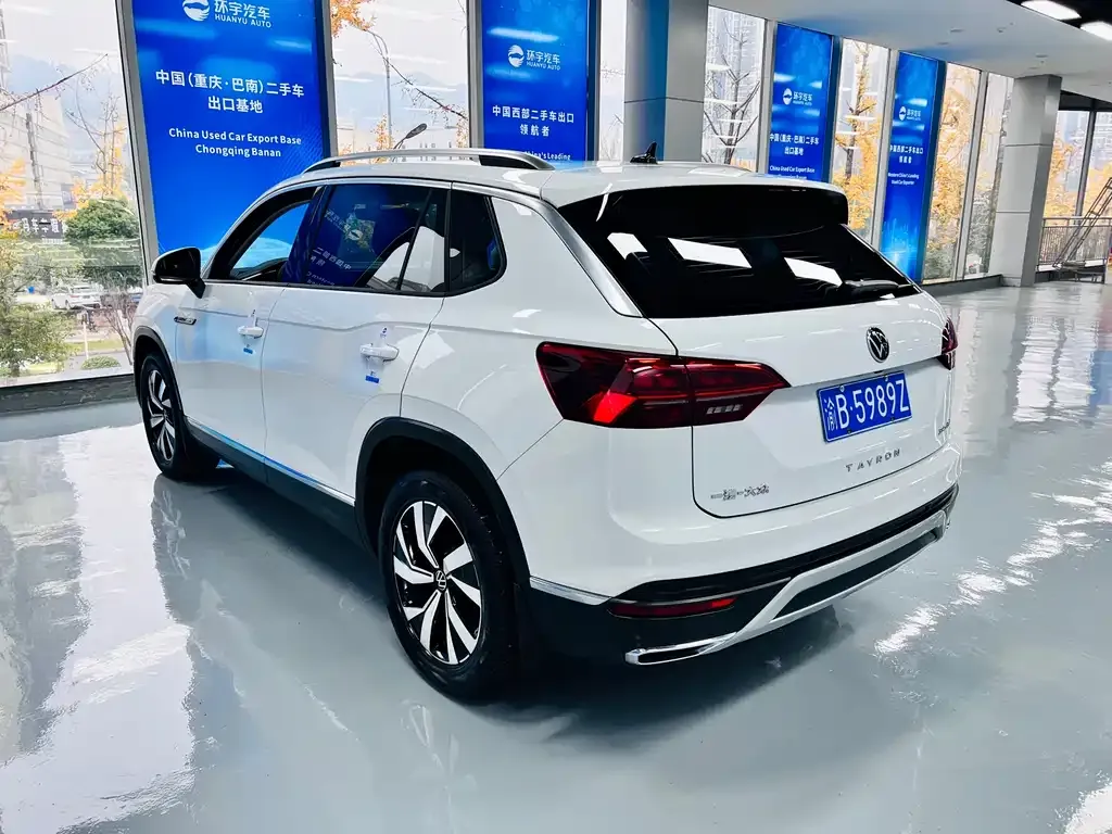 Volkswagen Tayron 2022 из CN, фото 6