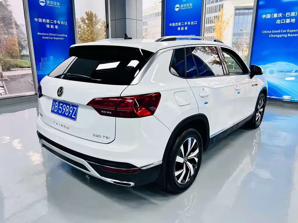 Volkswagen Tayron 2022 из CN, фото 7