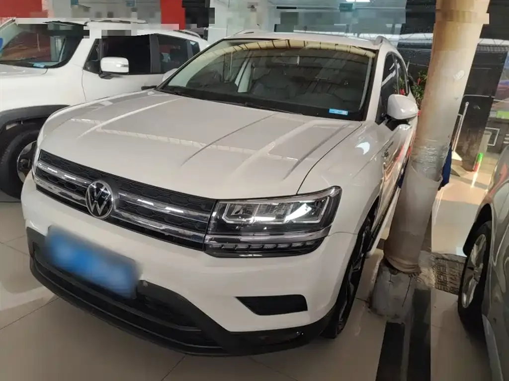 Volkswagen Tharu 2021 из CN, фото 2
