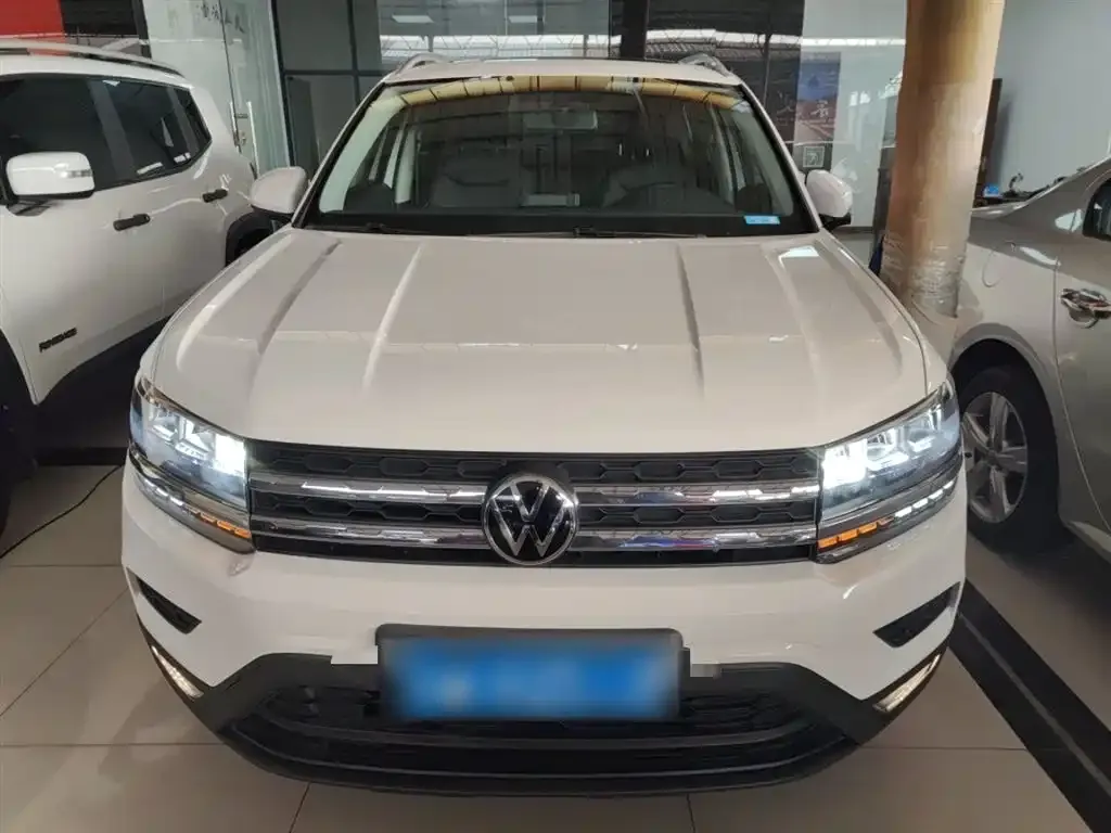 Volkswagen Tharu 2021 из CN, фото 3