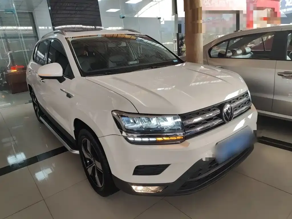 Volkswagen Tharu 2021 из CN, фото 4