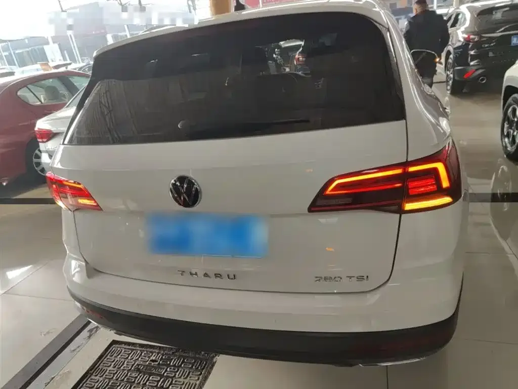 Volkswagen Tharu 2021 из CN, фото 6
