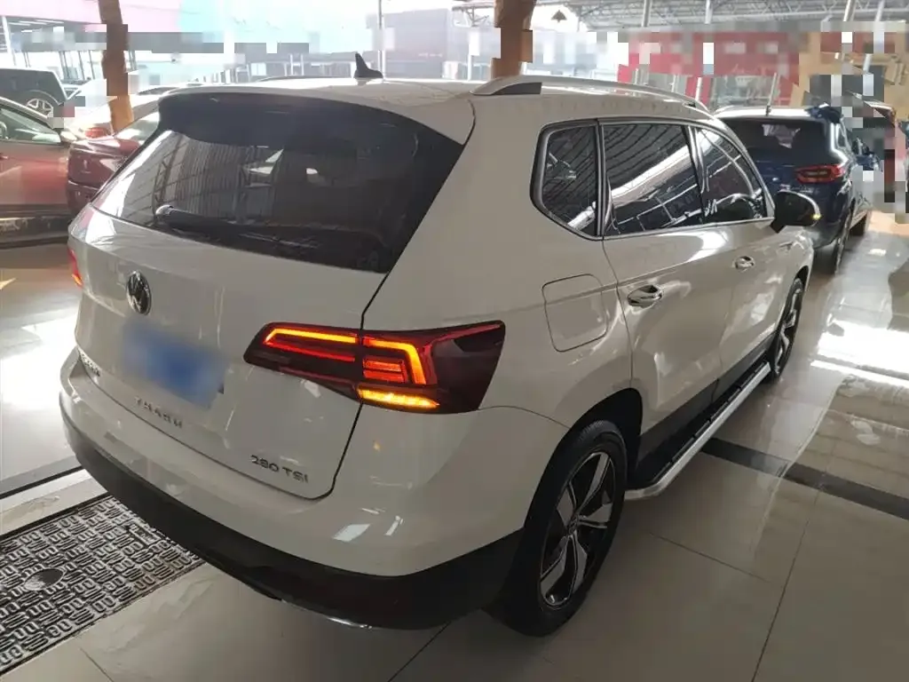 Volkswagen Tharu 2021 из CN, фото 7