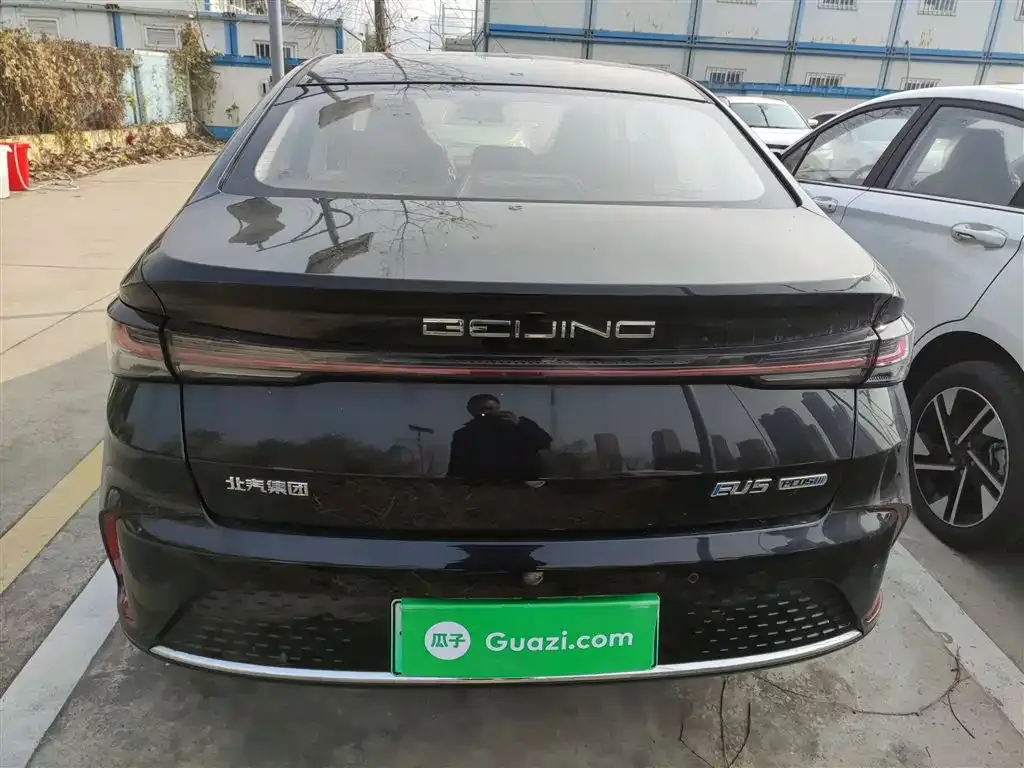 BAIC EU5 Plus 2024 из CN, фото 4