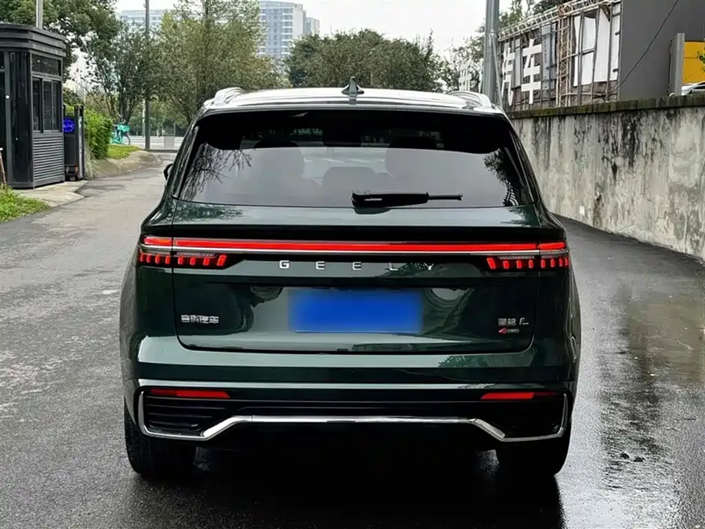 Geely Xingyue L — фото 10