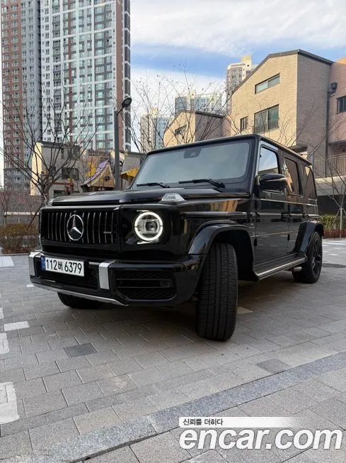 Mercedes-Benz G-Class 2024 из KR, фото 1