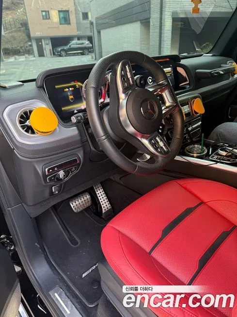 Mercedes-Benz G-Class 2024 из KR, фото 3