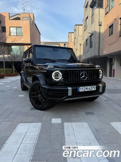 Mercedes-Benz G-Class 2024 из KR, фото 9