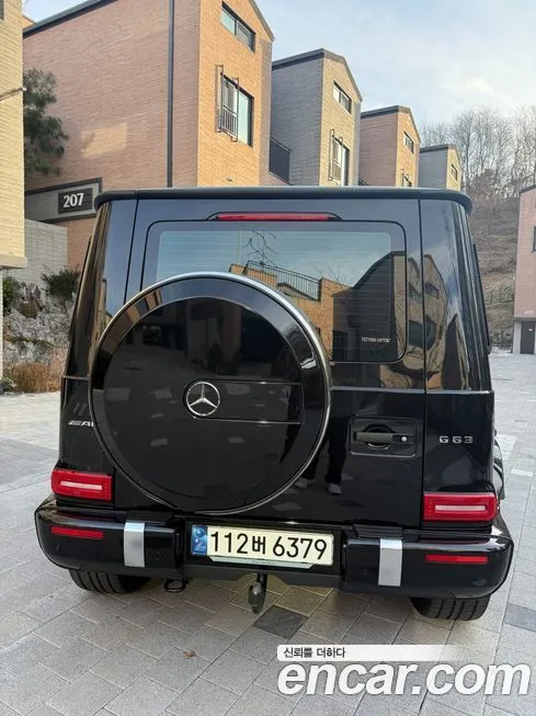 Mercedes-Benz G-Class 2024 из KR, фото 7