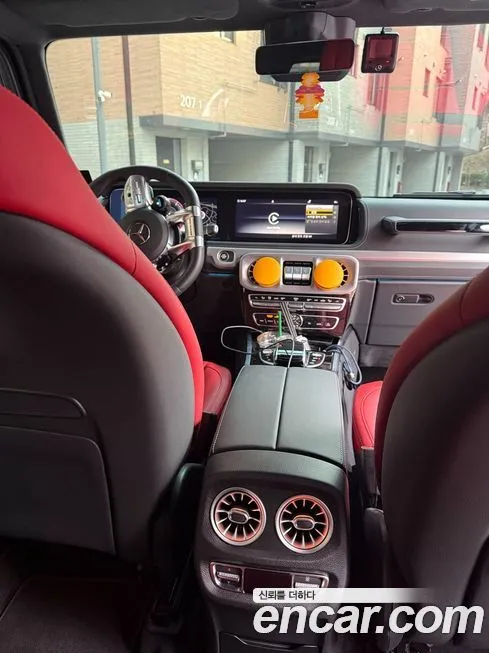 Mercedes-Benz G-Class 2024 из KR, фото 10