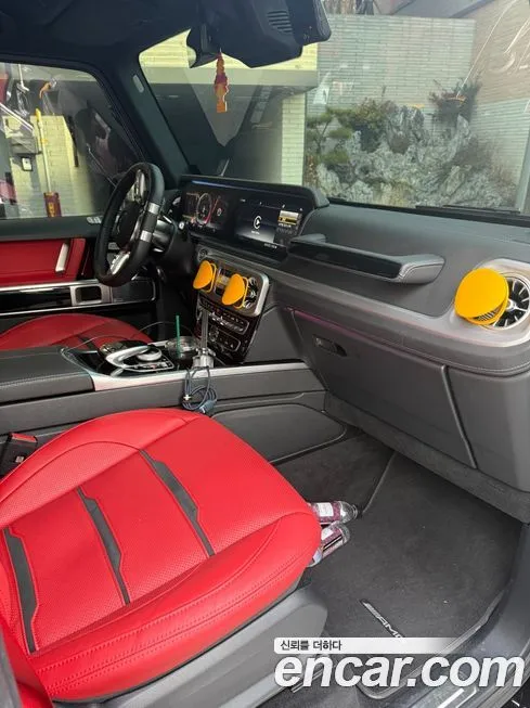 Mercedes-Benz G-Class 2024 из KR, фото 5