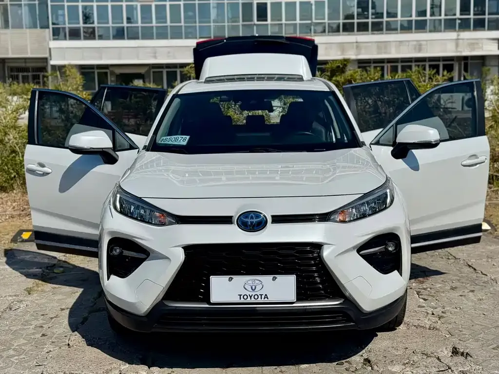Toyota Wildlander 2021 из CN, фото 6