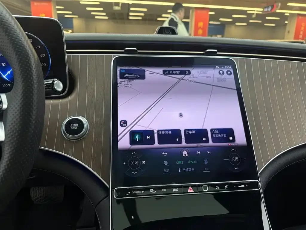 Mercedes-Benz EQE 2023 из CN, фото 2
