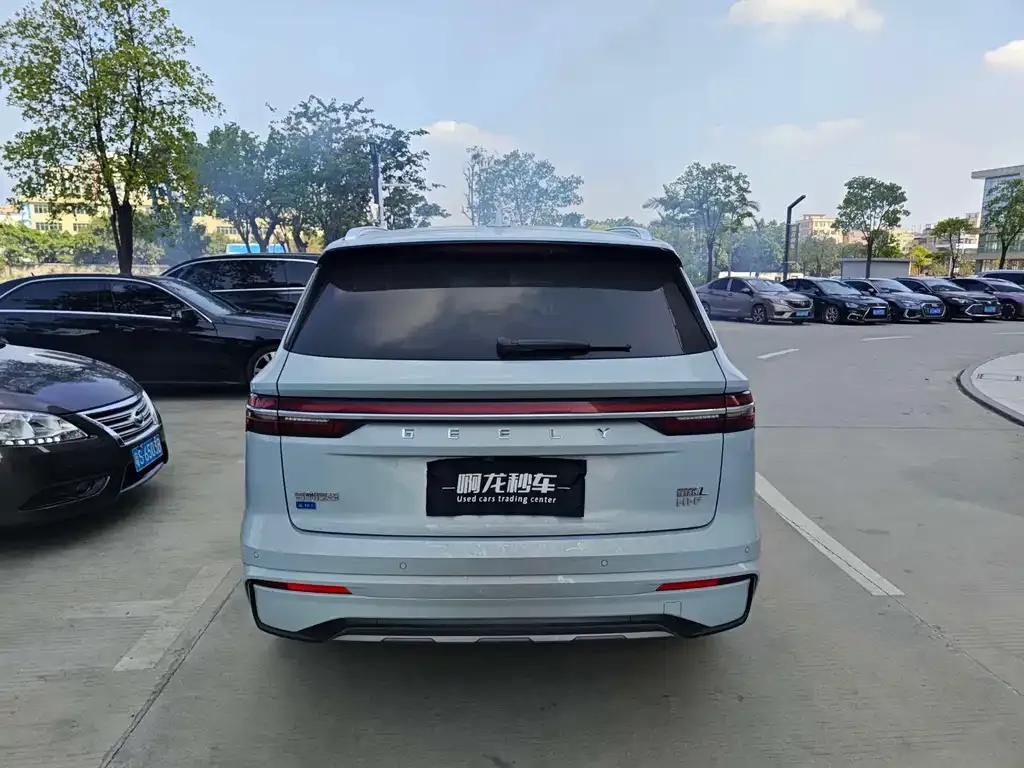 Geely Xingyue L 2022 из CN, фото 4