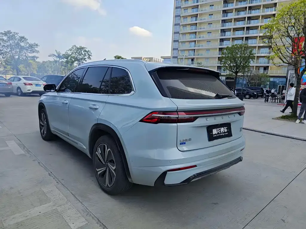 Geely Xingyue L 2022 из CN, фото 3