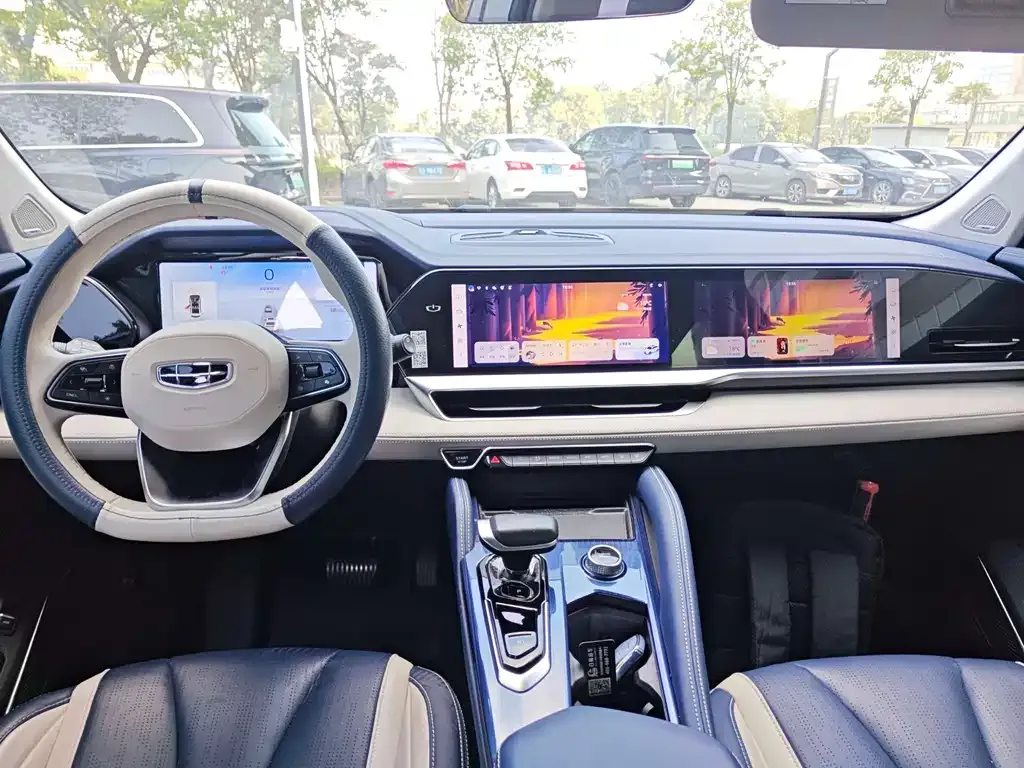 Geely Xingyue L 2022 из CN, фото 8