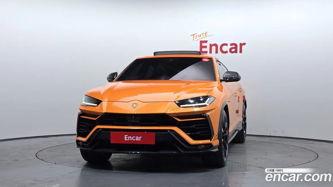 Lamborghini Urus 2021 из KR, фото 3