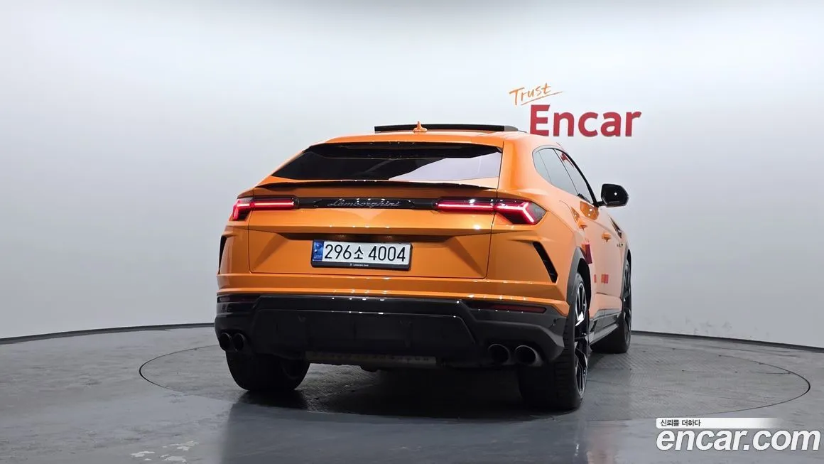 Lamborghini Urus 2021 из KR, фото 4