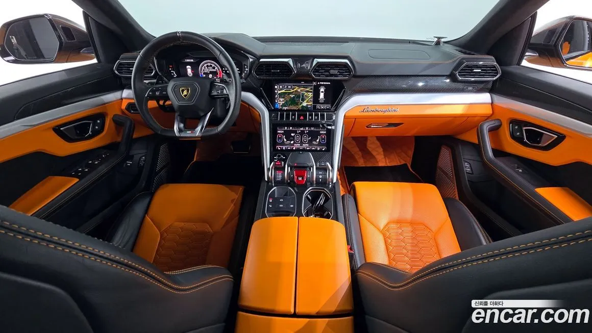 Lamborghini Urus 2021 из KR, фото 7