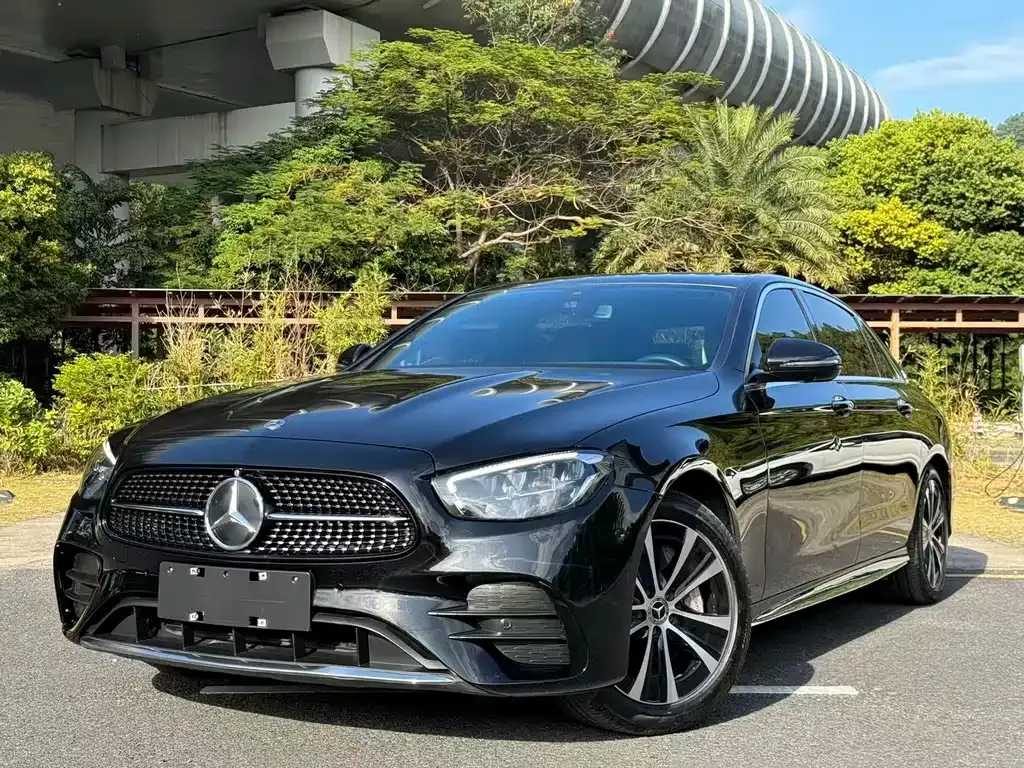 Mercedes-Benz E-Class New Energy 2022 из CN, фото 1