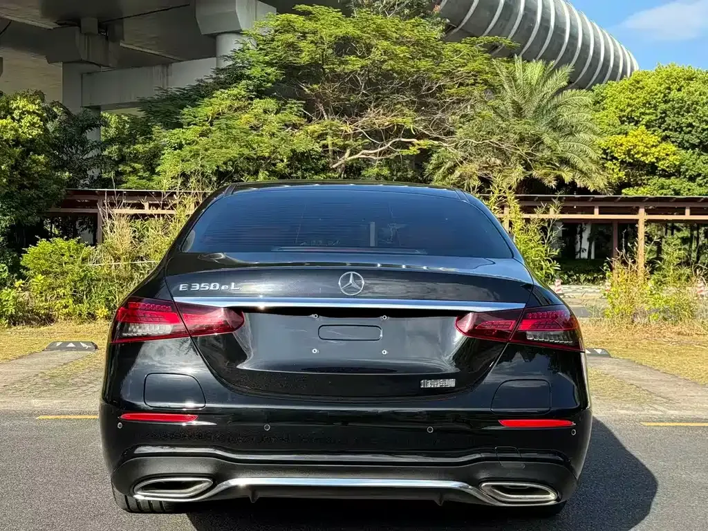 Mercedes-Benz E-Class New Energy 2022 из CN, фото 5