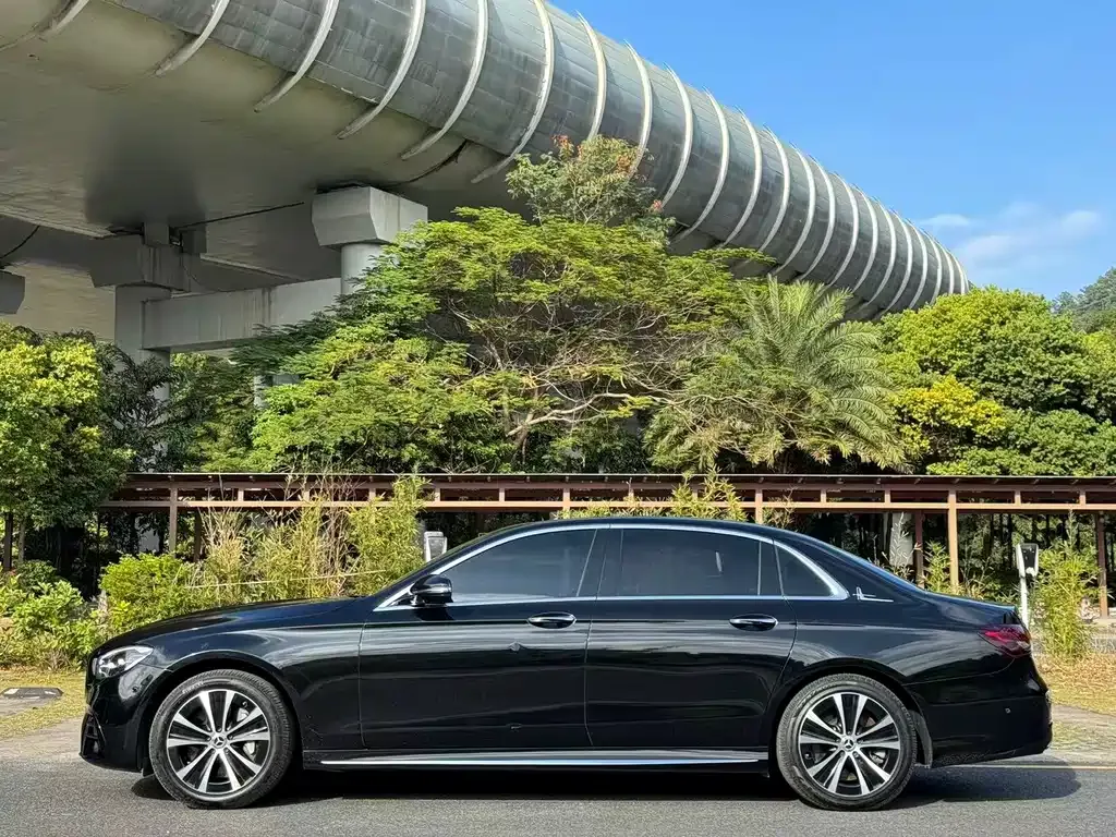 Mercedes-Benz E-Class New Energy 2022 из CN, фото 10