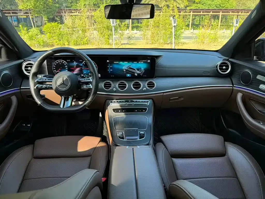 Mercedes-Benz E-Class New Energy 2022 из CN, фото 8