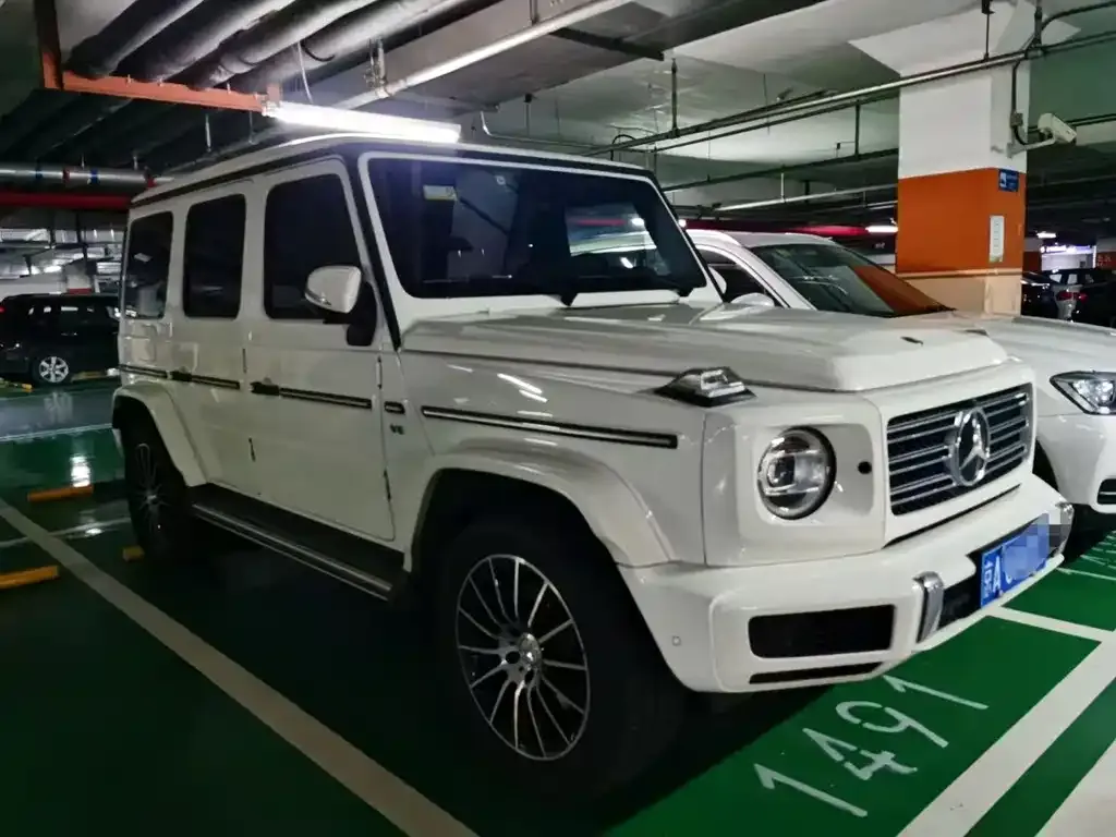 Mercedes-Benz G-Class 2023 из CN, фото 1