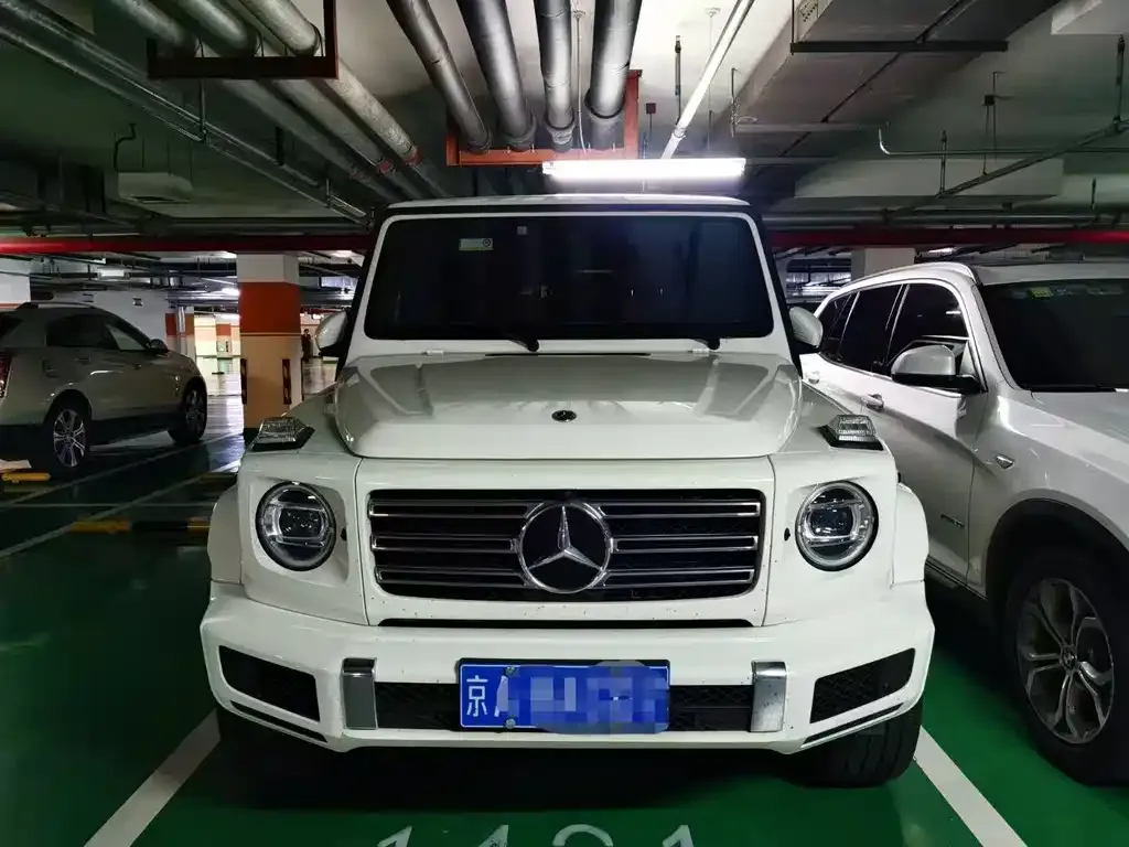 Mercedes-Benz G-Class 2023 из CN, фото 2