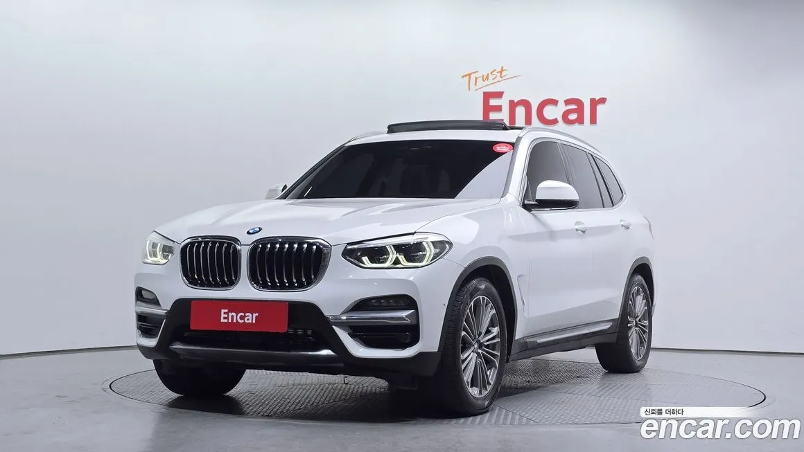 BMW X3 2021 из KR, фото 1