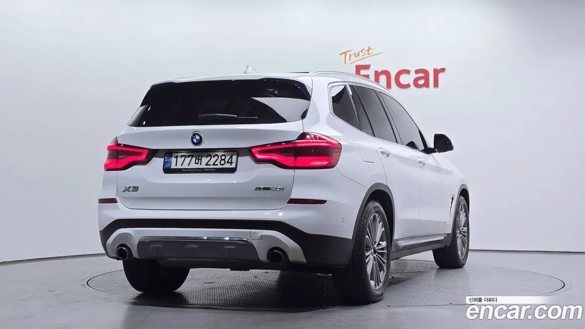 BMW X3 2021 из KR, фото 3