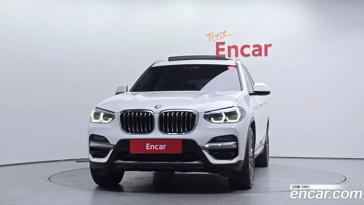 BMW X3 2021 из KR, фото 2