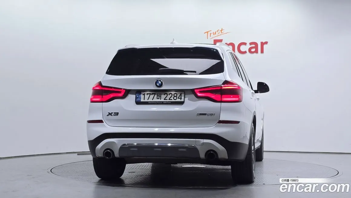 BMW X3 2021 из KR, фото 10