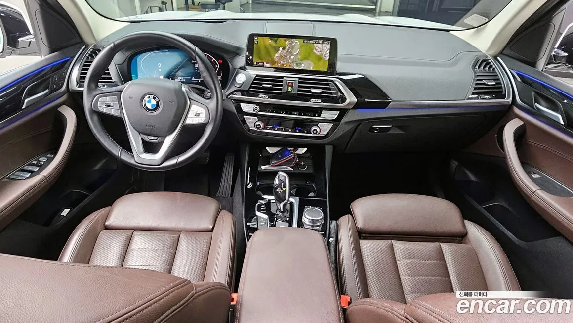 BMW X3 2021 из KR, фото 9