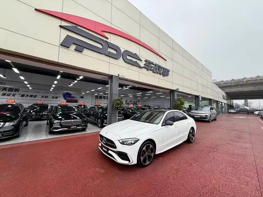 Mercedes-Benz C-Class 2022 из CN, фото 1