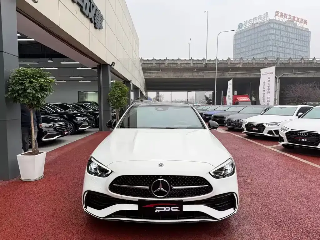 Mercedes-Benz C-Class 2022 из CN, фото 8