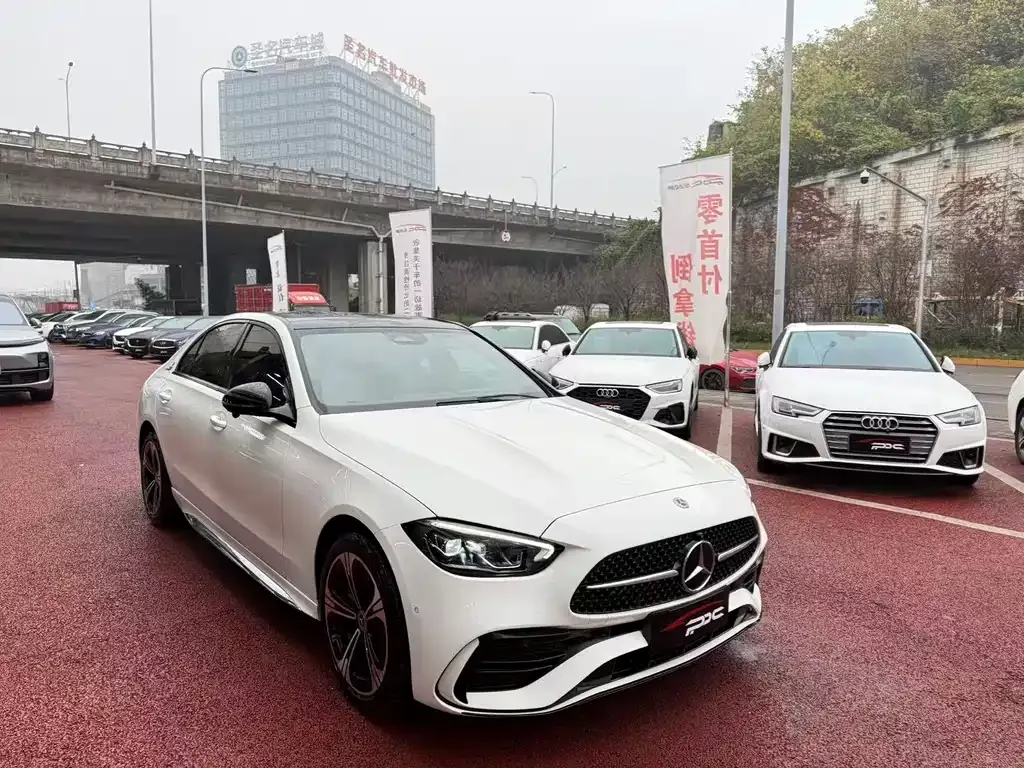 Mercedes-Benz C-Class 2022 из CN, фото 7