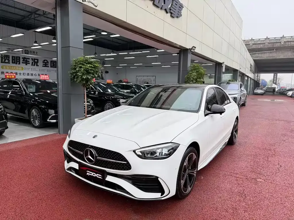 Mercedes-Benz C-Class 2022 из CN, фото 10