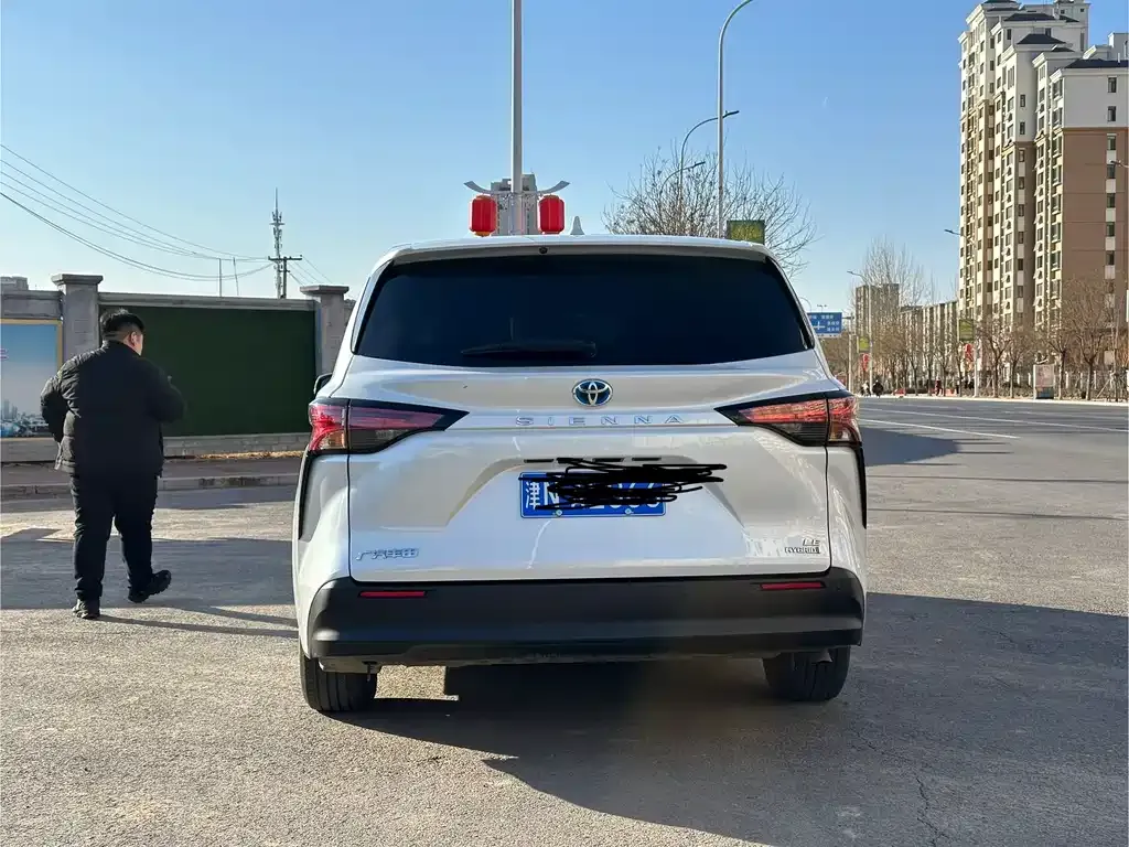 Toyota Sienna 2022 из CN, фото 6