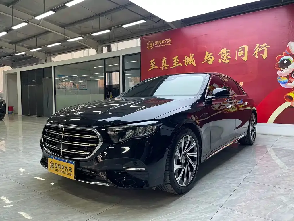 Mercedes-Benz E-Class 2024 из CN, фото 1
