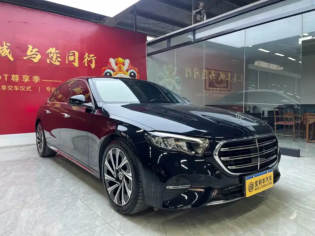 Mercedes-Benz E-Class 2024 из CN, фото 2