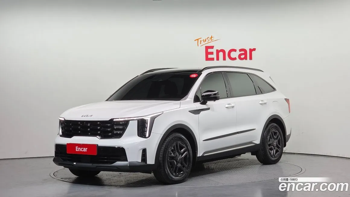 Kia Sorento 2024 из KR, фото 1