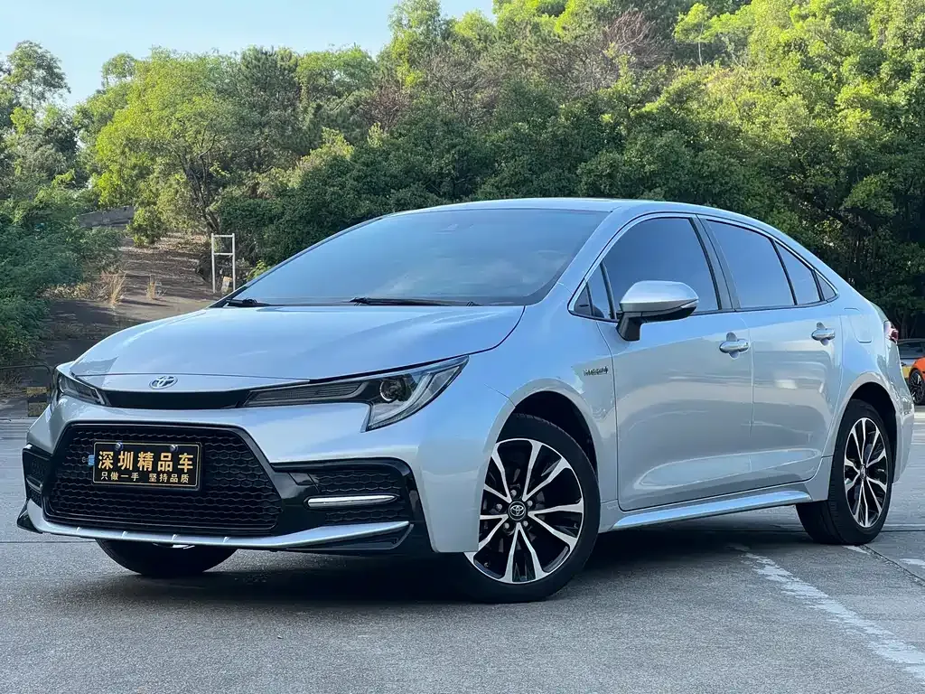 Toyota Levin 2023 из CN, фото 1
