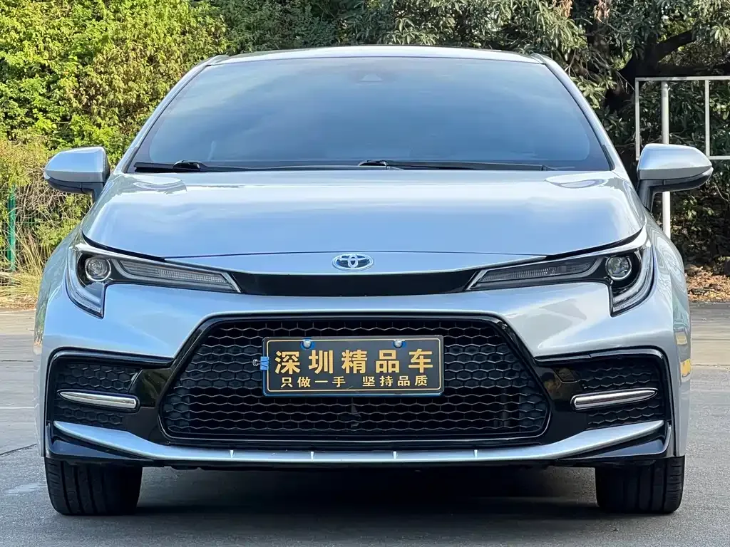 Toyota Levin 2023 из CN, фото 2