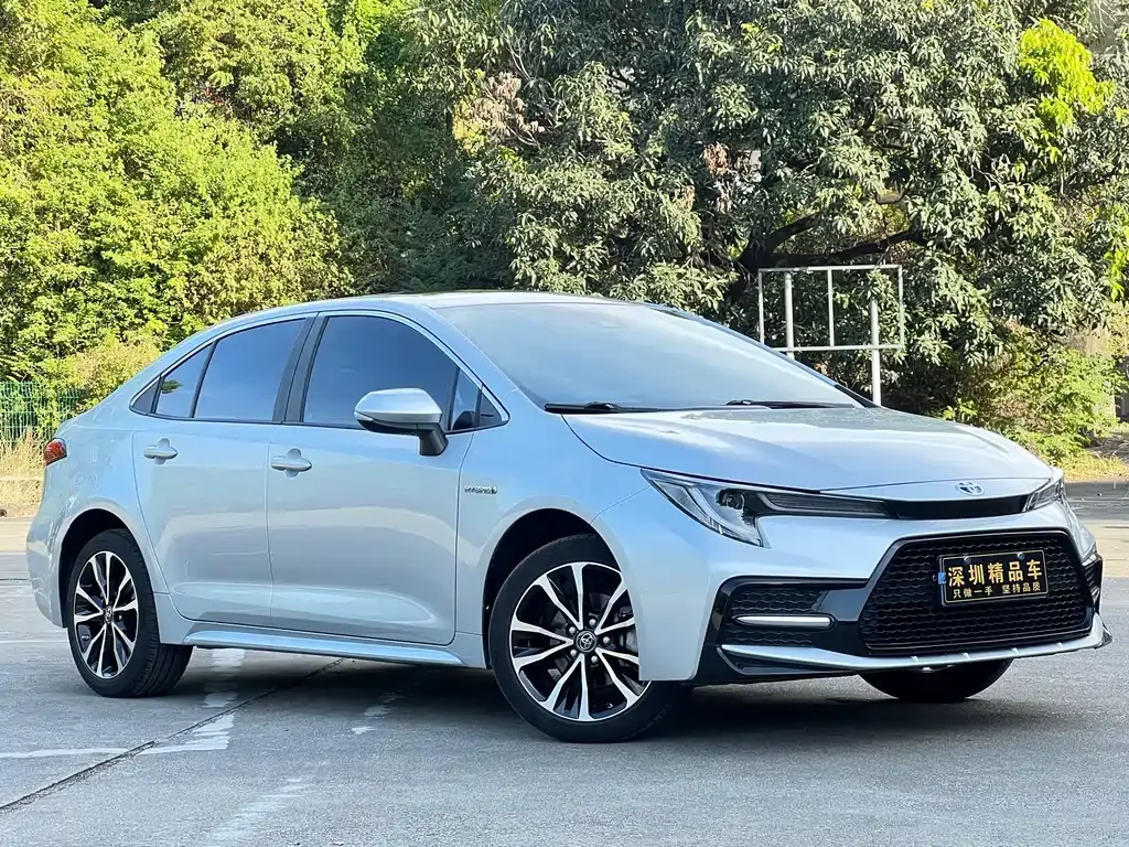 Toyota Levin 2023 из CN, фото 3