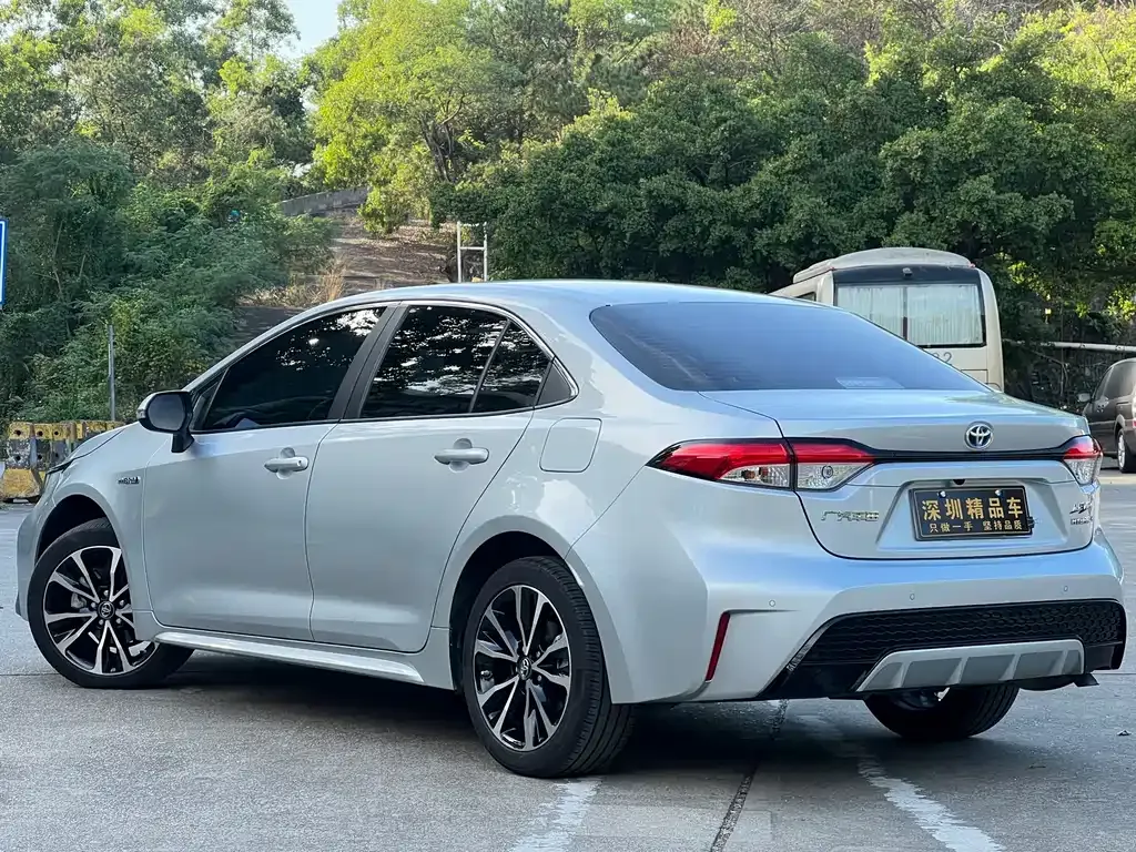 Toyota Levin 2023 из CN, фото 4