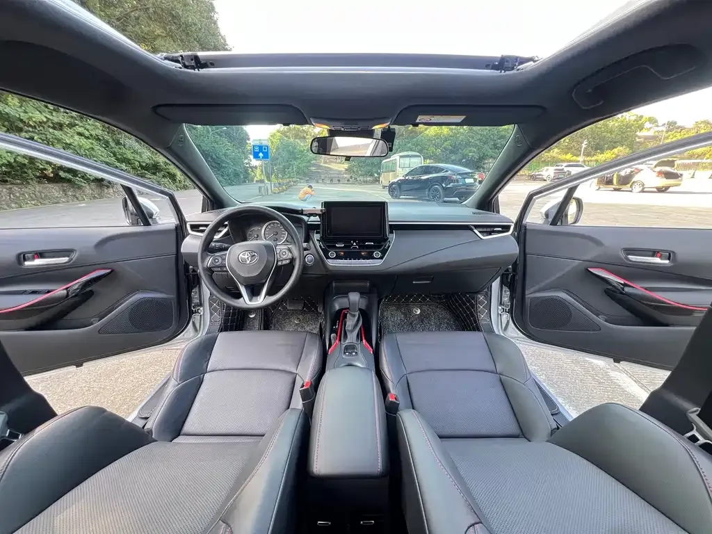 Toyota Levin 2023 из CN, фото 8