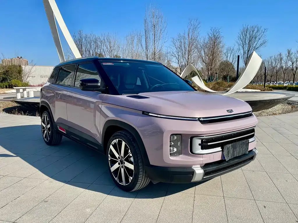 Geely Icon 2024 из CN, фото 4
