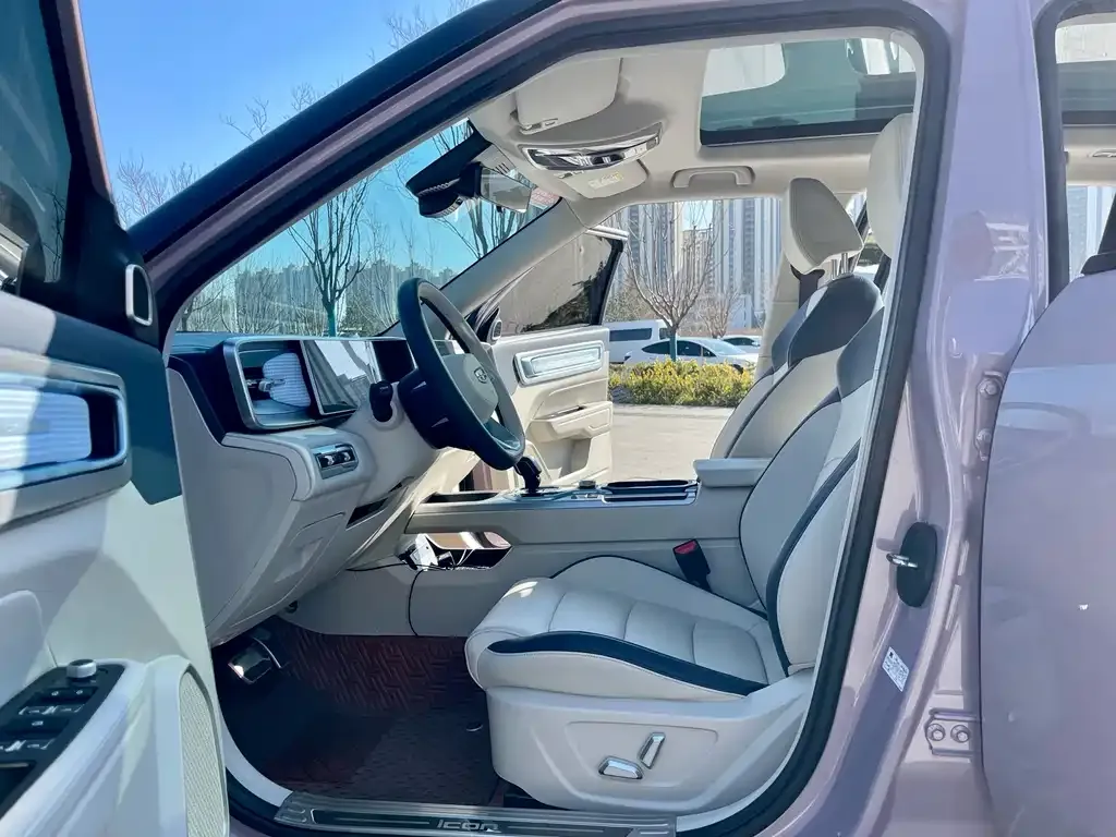 Geely Icon 2024 из CN, фото 3