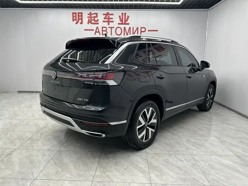 Volkswagen Tayron 2022 из CN, фото 4